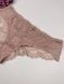 Пудровые полупрозрачные кружевные слипы P5103, M (ОБ 90-98) Lanny Mode фото 3