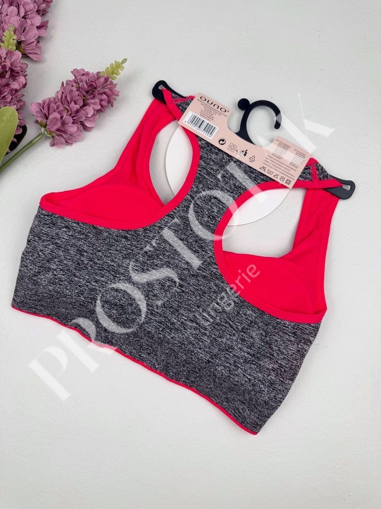 Спортивный топ со спинкой борцовкой 5120, XL (ABC 80-90), Розовый Ouno фото