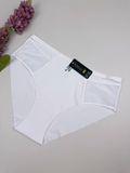 Белые бесшовные слипы с сеточкой спереди 7232, XL (ОБ 100-110) Nadizi фото