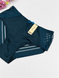 Сліпи з імітацією стрінгів із мікромасла 680106, XXL (ОС 105-115), Смарагдовий Miego фото 4