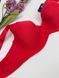 Червоний бюстгральтер спейсер в рубчик 74056, 90D Biweier фото 5