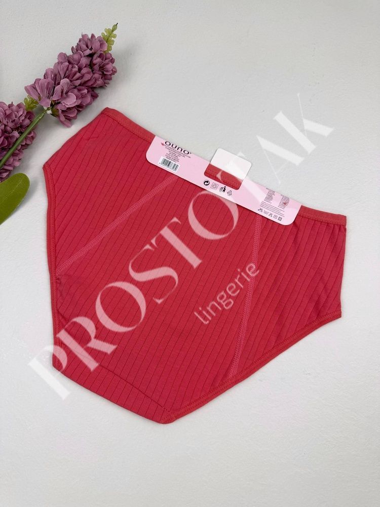 Хлопковые женские трусики для критических дней Ouno 6326-1, XL (ОБ 103-110), Розовый Ouno фото