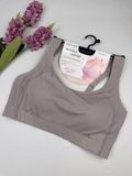 Спортивный топ с застёжкой на крючках 5967, XL (BC 75-80), Кофейный Ouno фото