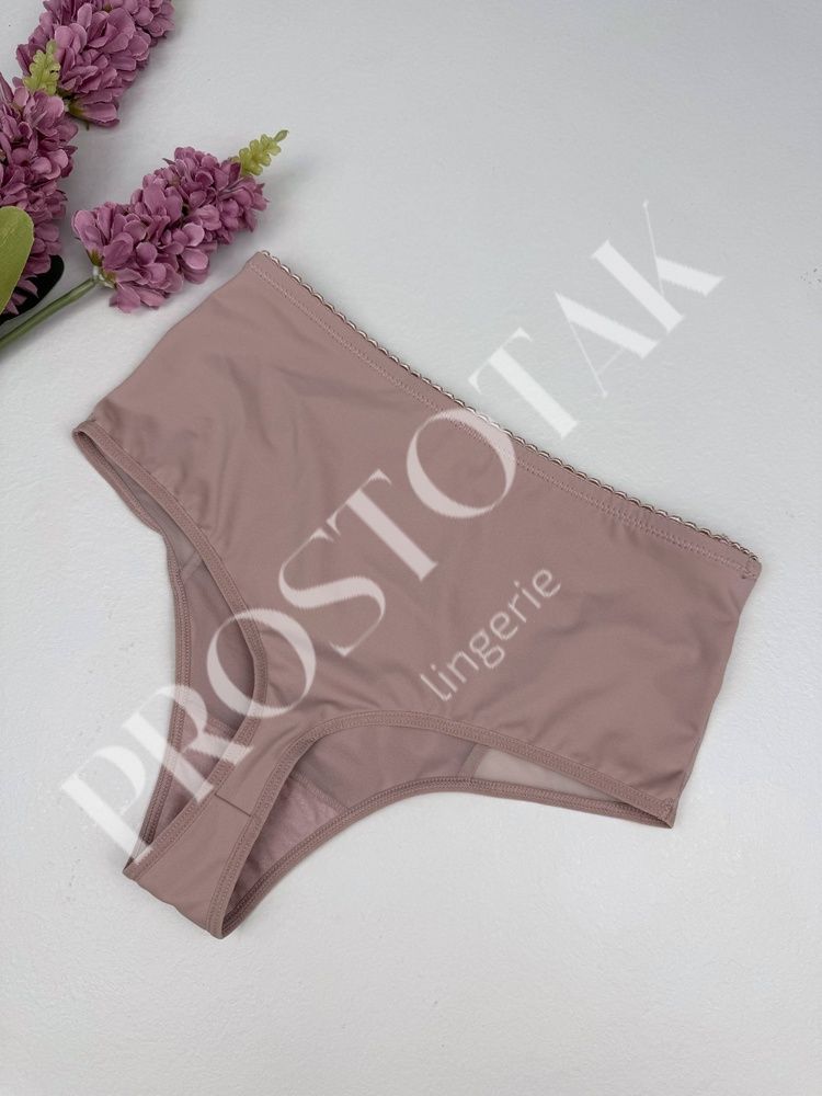 Високі стрінги з утяжкою 2600, L (ОС 95-105), Мокко Coeur Joie фото
