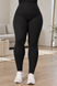 Жіночі лосини на хутрі з широким поясом та Push-Up ефектом Ластівка 750-751, L (ОС 90-98) Ластівка фото 2
