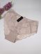 Кружевные слипы с бантом сзади 0783, XL (ОБ 98-110), Кофейный Nadizi фото 1
