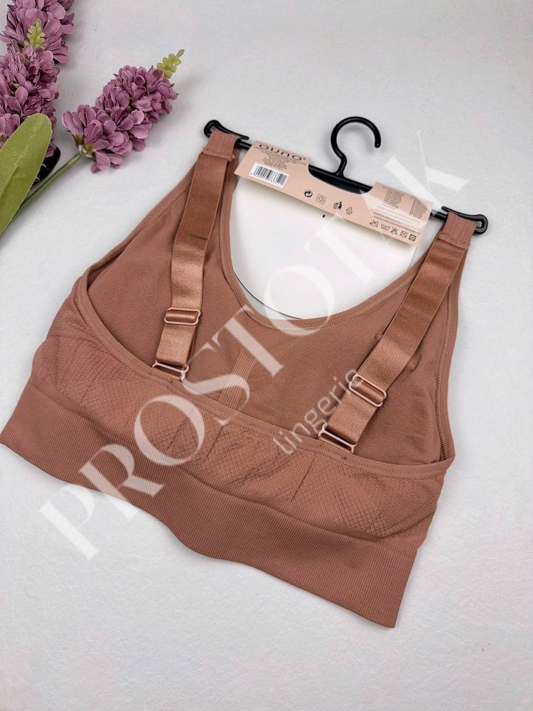 Топ Ouno зі шлейками що регулюються, 3XL, Рожевий Ouno фото