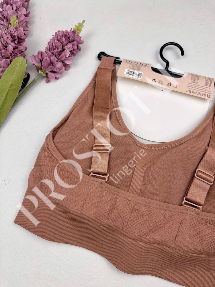 Топ Ouno зі шлейками що регулюються, 3XL, Рожевий Ouno фото