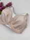 Бежевий бюстгальтер з мікромасла із сіточкою 9066, 80D Orietta Avec фото 3