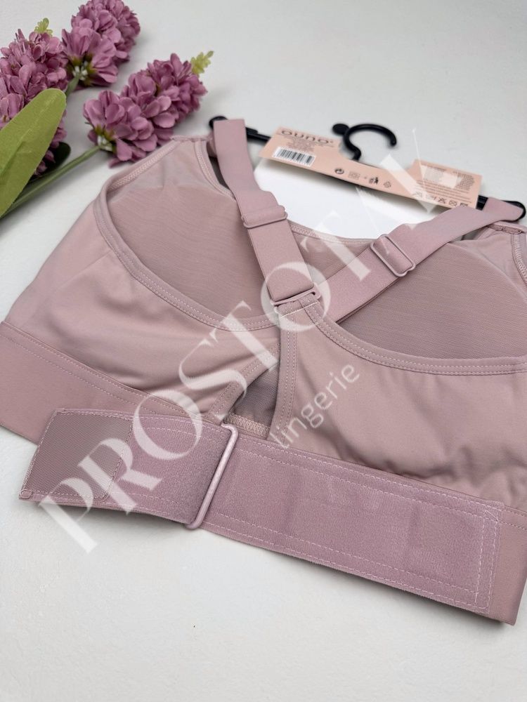 Спортивний топ з регульованим поясом 59075, 3XL (BC 95-100), Пудра Ouno фото