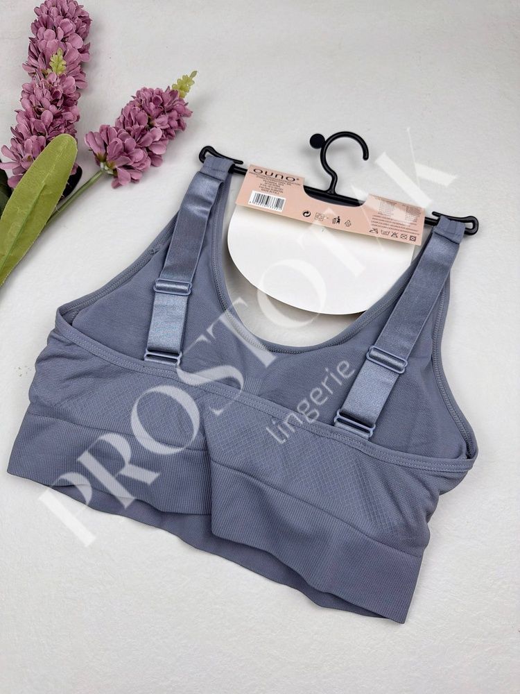 Топ Ouno с регулируемыми бретелями, 3XL, Фиолетовый Ouno фото